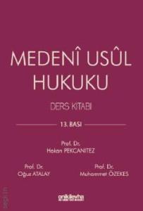 Medeni Usul Hukuku Ders Kitabı
