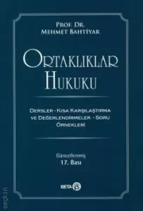 Ortaklıklar Hukuku Ders Kitabı