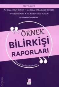 Örnek Bilirkişi Raporları 2700 Adet örnek Rapor