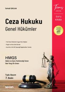 Ceza Hukuku Genel Hükümler Soru Kitabı