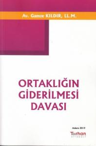 Ortaklığın Giderilmesi