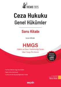 Ceza Hukuku Genel Hükümler Soru Kitabı