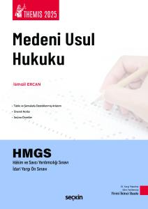 Medeni Usul Hukuku Konu Kitabı