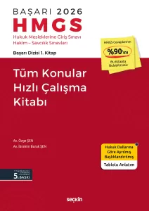 BAŞARI – HMGS Tüm Konular Hızlı Çalışma Kitabı