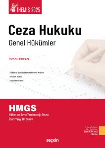 Ceza Hukuku Genel Hükümler