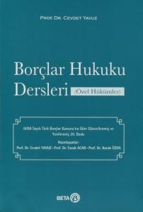 Borçlar Hukuku Dersleri (Özel Hükümler)
