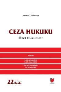 Ceza Hukuku (Özel Hükümler)