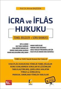 İcra ve İflâs Hukuku Ders Notu & Soru Bankası