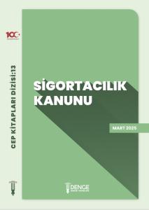 Sigortacılık Kanunu ( Cep Kitapları Dizisi-13 )