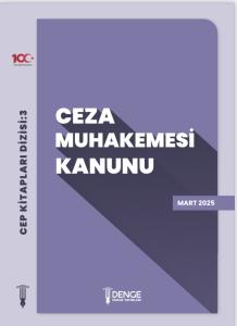 Ceza Muhakemesi Kanunu ( Cep Kitapları Dizisi-3 )