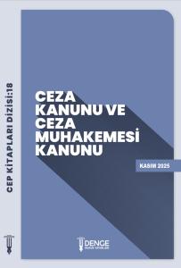 Ceza Kanunu ve Ceza Muhakemesi Kanunu ( Cep Kitapları Dizisi -18- )