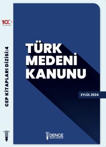 Türk Medeni Kanunu ( cep kitapları dizisi -4- )