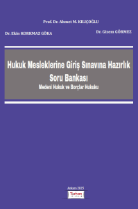 Hukuk Mesleklerine Giriş Sınavına Hazırlık Soru Bankası