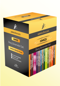 AristoHocam HMGS - Branş Denemeleri Seti