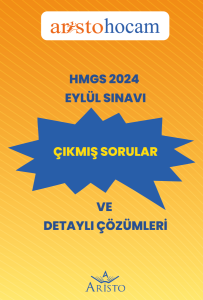 HMGS 2024 Eylül Sınavı Çıkmış Sorular ve Detaylı Çözümleri