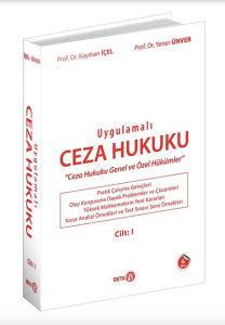 Uygulamalı Ceza Hukuku Cilt 1