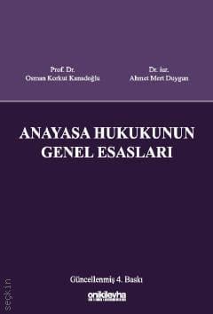 Anayasa Hukukunun Genel Esasları