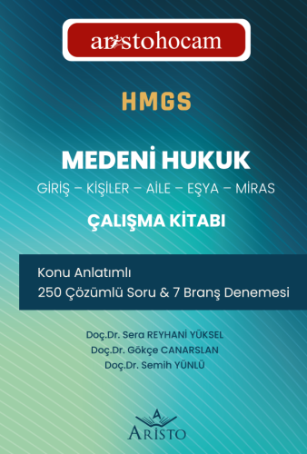 Medeni Hukuk Çalışma Kitabı ( Hmgs )