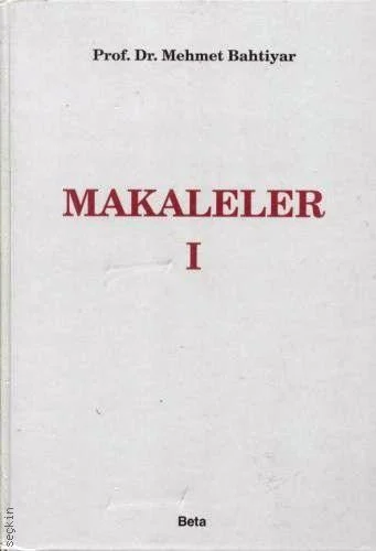 Makaleler –1