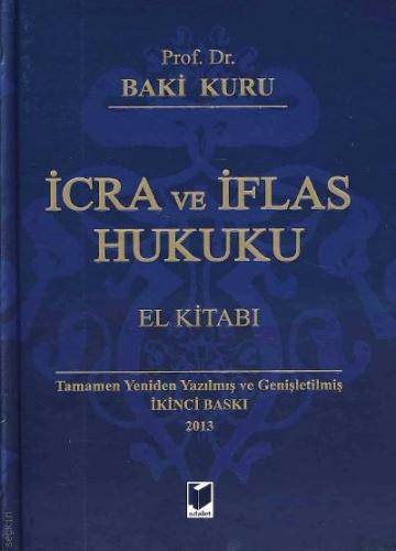İcra ve İflas Hukuku El Kitabı