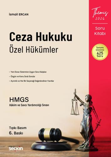 Ceza Hukuku Özel Hükümler Soru Kitabı