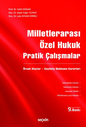 Milletlerarası Özel Hukuk Pratik Çalışmalar