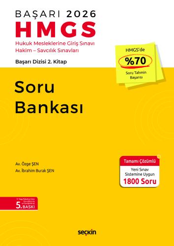BAŞARI – HMGS Soru Bankası