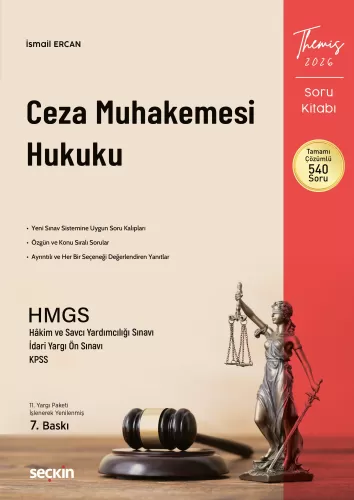 Ceza Muhakemesi Hukuku Soru Kitabı