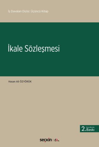 İkale Sözleşmesi ( İş Davaları Dizisi: Üçüncü Kitap )