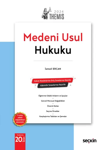 Medeni Usul Hukuku Konu Kitabı