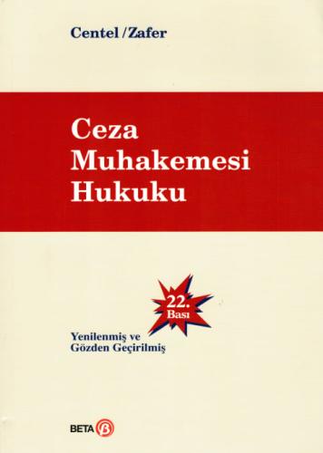 Ceza Muhakemesi Hukuku