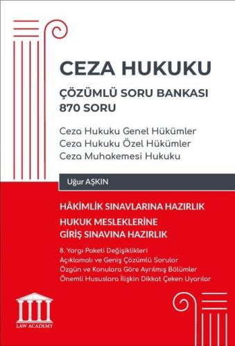 Ceza Hukuku Çözümlü Soru Bankası
