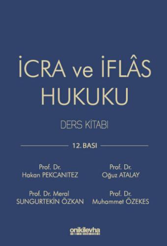 İcra ve İflas Hukuku Ders Kitabı