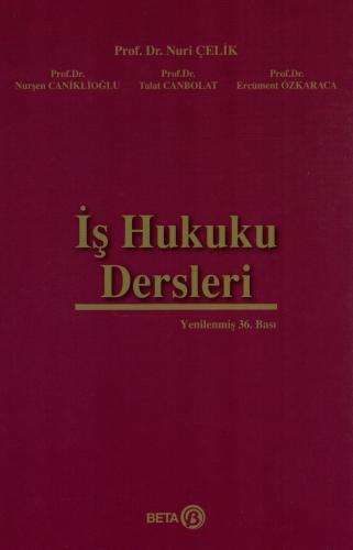İş Hukuku Dersleri