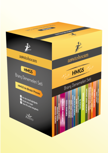 AristoHocam HMGS - Branş Denemeleri Seti