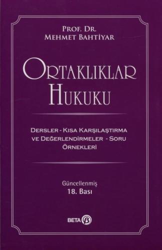 Ortaklıklar Hukuku Ders Kitabı