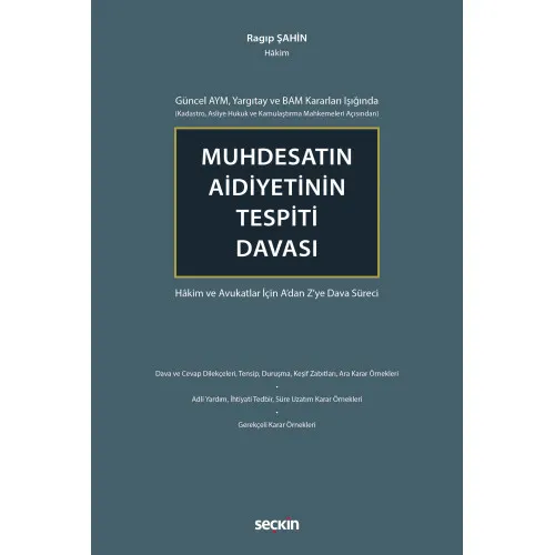 Muhdesatın Aidiyetinin Tespiti Davası
