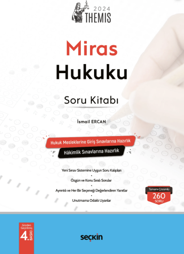Medeni Hukuk Soru Kitabı C:III – Miras Hukuku