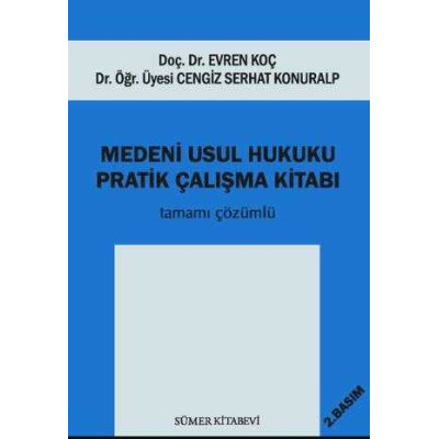 Medeni Usul Hukuku Pratik Çalışma Kitabı