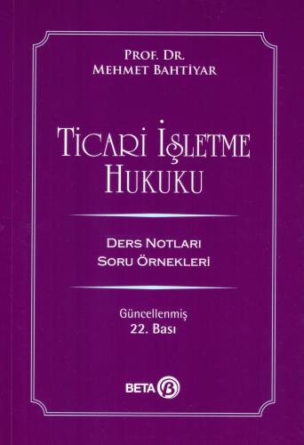Ticari İşletme Hukuku