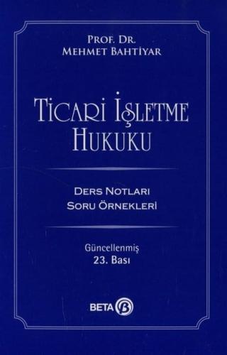Ticari İşletme Hukuku
