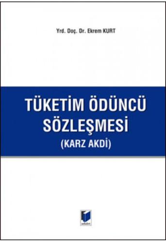 Tüketim Ödüncü Sözleşmesi